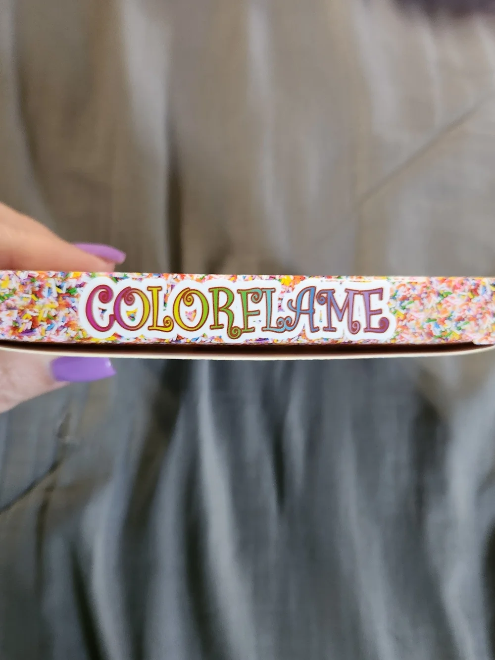 Multicolor Cake Candles - 12 Pack with Holders